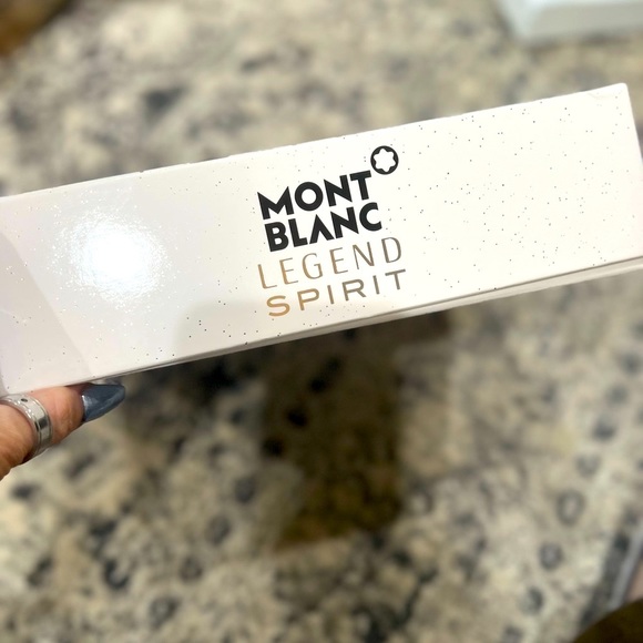 MONT BLANC WHITE STORAGE KEEPSAKE BOX - Picture 3 of 7